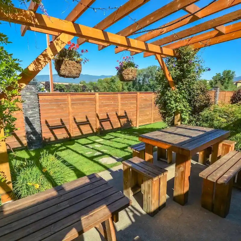 giardino pensile terrazza condominio - il Maggiociondolo